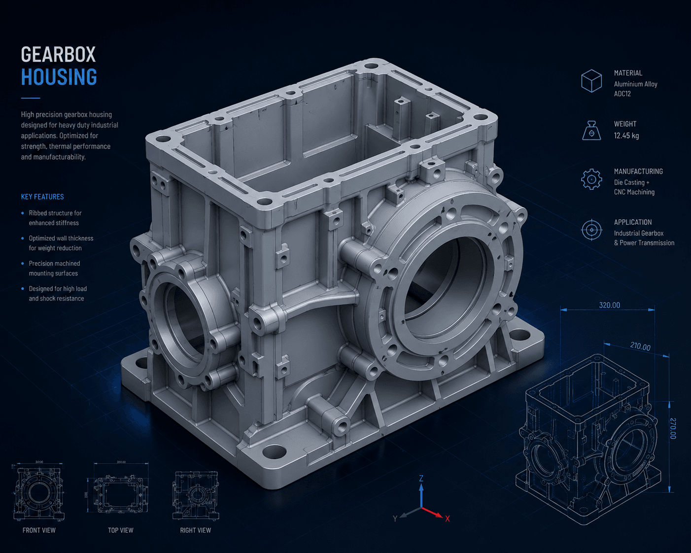 Gearbox Housing