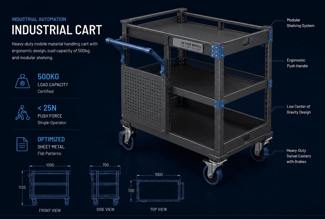 Industrial Cart