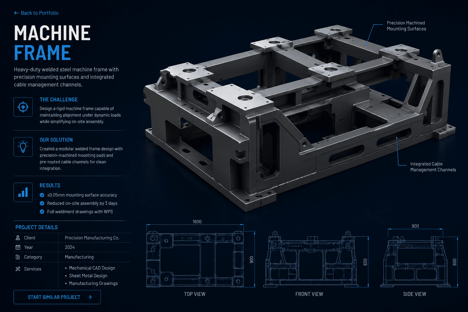 Machine Frame