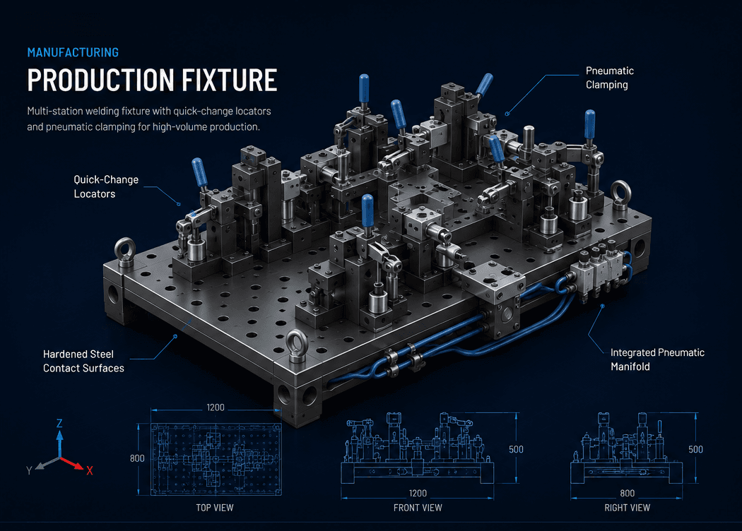 Production Fixture