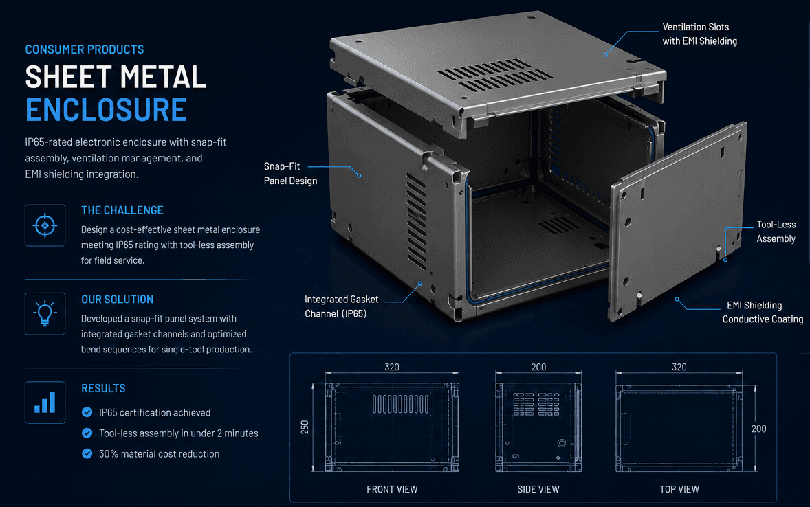Sheet Metal Enclosure